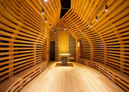 Capela Árvore da Vida / Cerejeira Fontes Arquitectos 